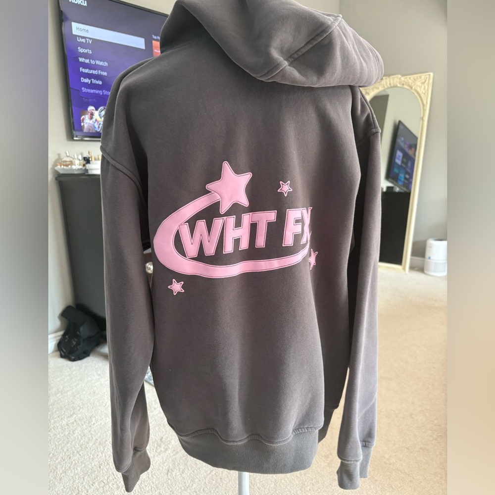 The Main Star Oversized Hoodie Volcanic Size S/M